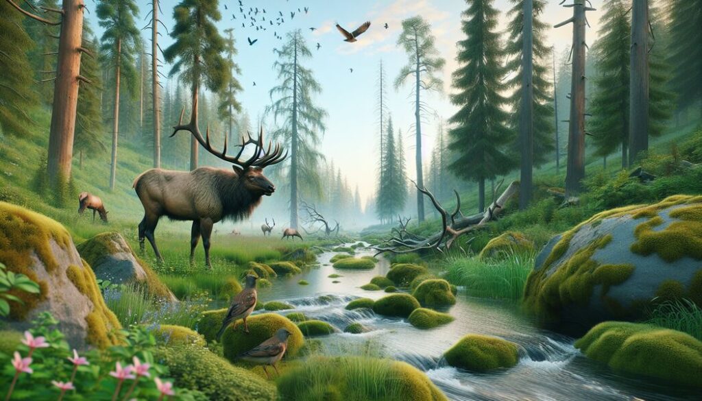 Elchpark Schweden – Wildtiere hautnah erleben Elchpark Schweden – Wildtiere hautnah erleben