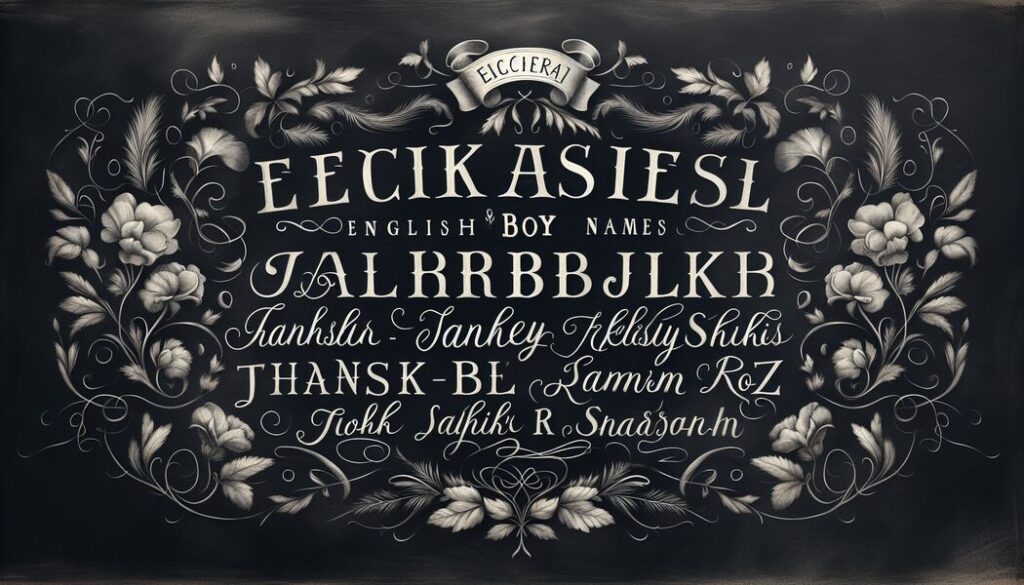Elegante englische Jungennamen » Die schönsten Vornamen für Jungen