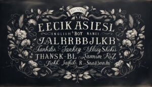 Elegante englische Jungennamen » Die schönsten Vornamen für Jungen