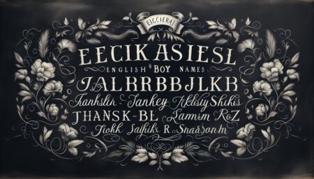 Elegante englische Jungennamen » Die schönsten Vornamen für Jungen