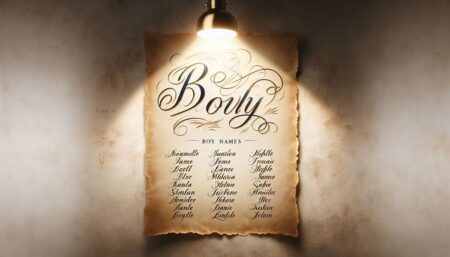 Elegante Jungennamen » Die schönsten Vornamen für Jungen