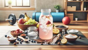 Elektrolyte selber machen » Gesunde Alternative für Sportler