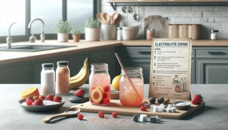 Elektrolytgetränk selber machen » Gesunde DIY-Rezepte