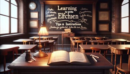 Elfchen schreiben lernen: Tipps und Anleitung