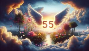 Engelszahl 555: Bedeutung im Leben und Liebe