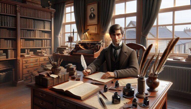 Englischer Dichter Lord » Eine Einführung in das Leben und Werk