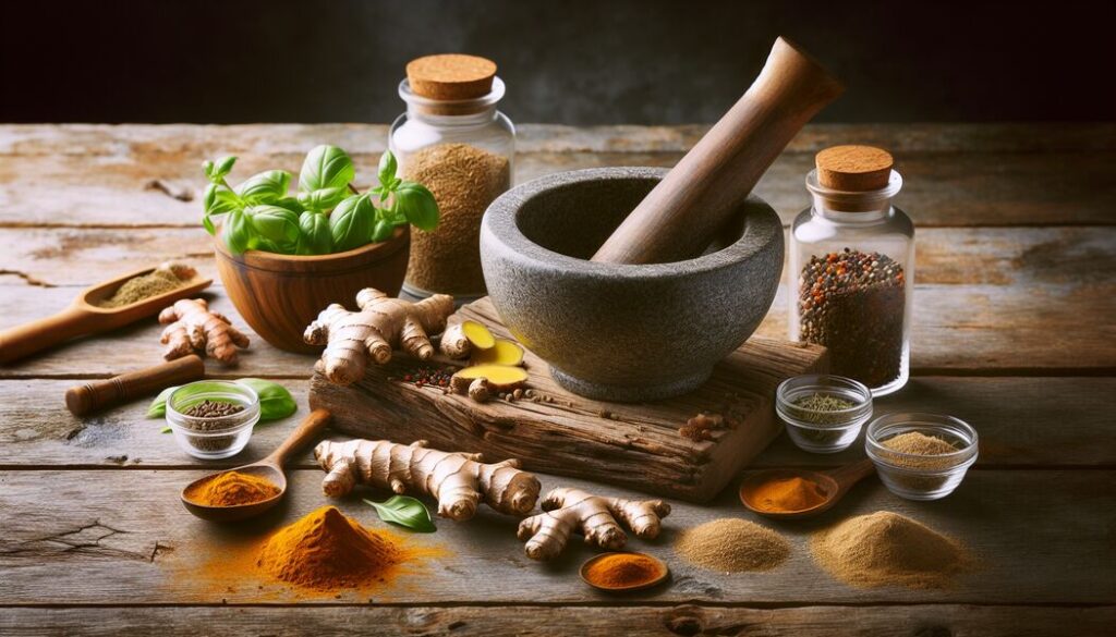 Entzündungshemmende Gewürzmischung selber machen » Gesund kochen mit natürlichen Zutaten