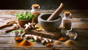 Entzündungshemmende Gewürzmischung selber machen » Gesund kochen mit natürlichen Zutaten