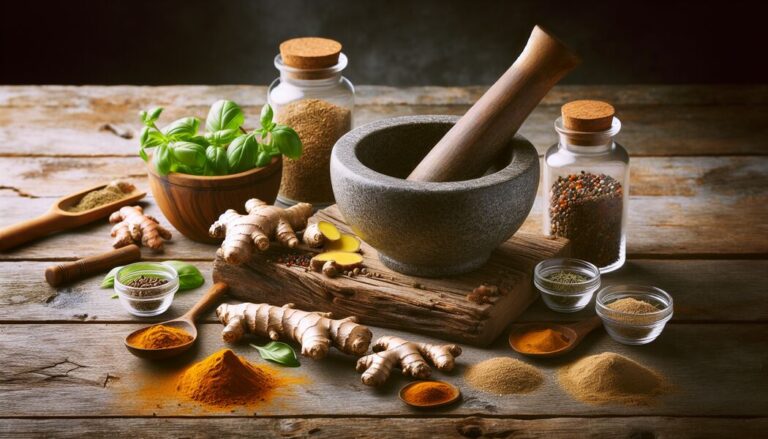 Entzündungshemmende Gewürzmischung selber machen » Gesund kochen mit natürlichen Zutaten