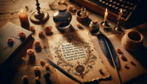 Epigramm Gedicht » Die Kunst der kurzen Verse