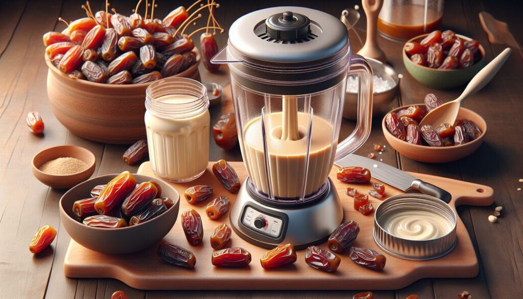 Dattelcreme selber machen » Leckeres Rezept für zu Hause