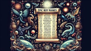 Epische Jungennamen » Die besten Vorschläge für deinen Sohn