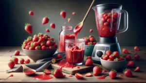 Erdbeersoße selber machen » Leckeres Rezept für zuhause Erdbeersoße selber machen » Leckeres Rezept für zuhause