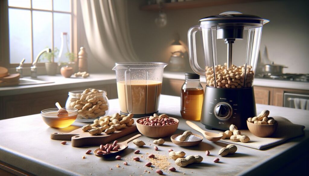 Erdnussbutter selber machen » Leckeres Rezept für zu Hause