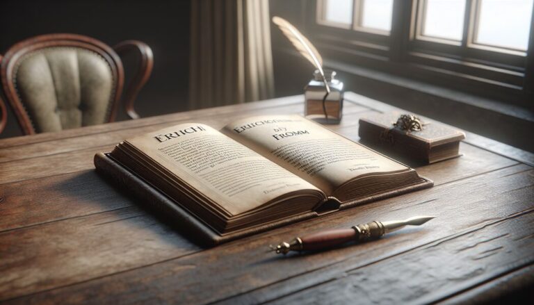 Inspirierende Erich Fromm Zitate zum Nachdenken