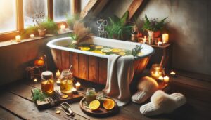 Erkältungsbad selber machen » Natürliche Rezepte für die kalte Jahreszeit