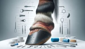 Erkrankung am Pferdefuß – Ursachen & Behandlung