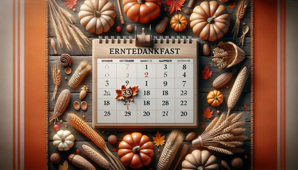 Erntedankfest: Wann ist das traditionelle Fest?