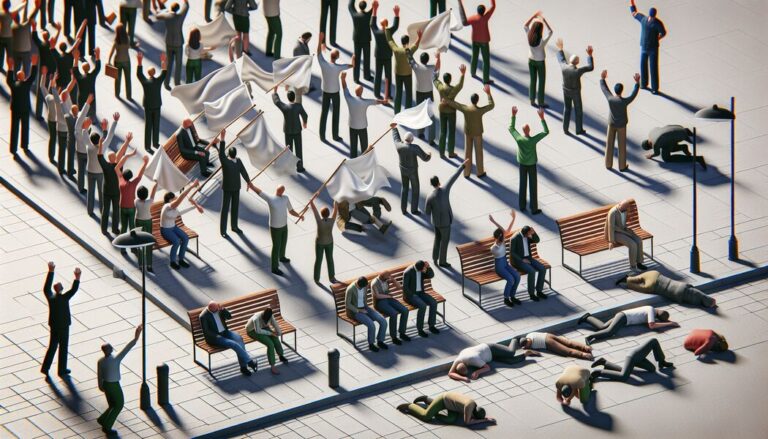 Es gibt mehr Leute, die kapitulieren » als solche, die scheitern Es gibt mehr Leute, die kapitulieren » als solche, die scheitern