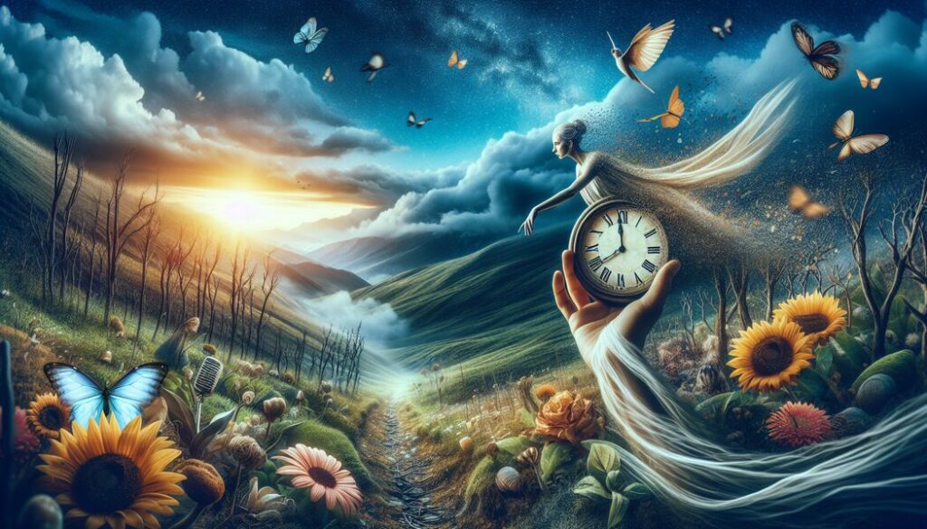 Es ist alles eitel » Ein Gedicht über Vergänglichkeit