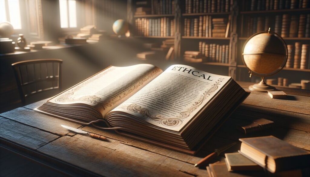 Ethik Zitat: Weisheiten für moralisches Handeln