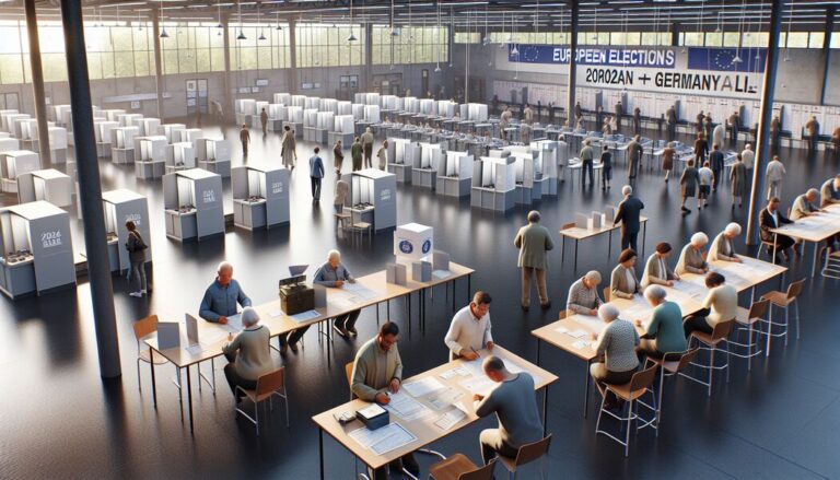Europawahl 2024 in Deutschland: Wahltag, Briefwahl & Wahlalter