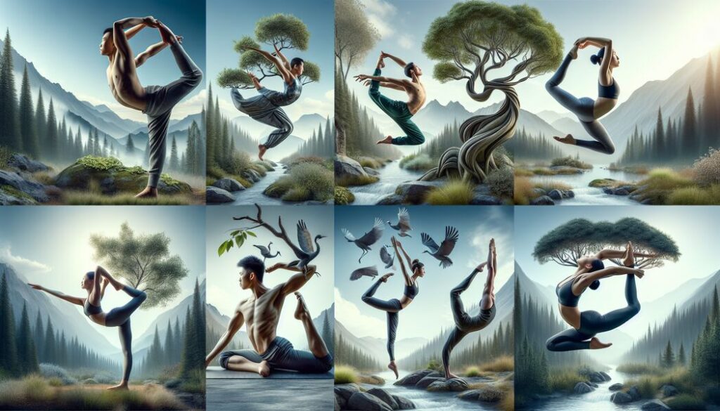 Anleitung zu Extrem Yoga Übungen für Profis Anleitung zu Extrem Yoga Übungen für Profis