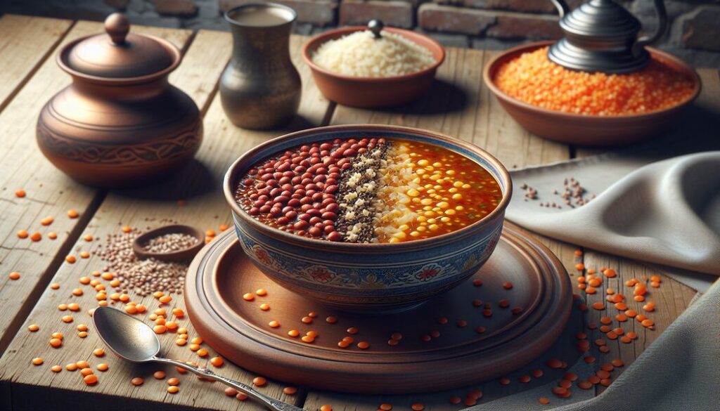 Ezogelin Suppe Rezept – Türkische Linsensuppe