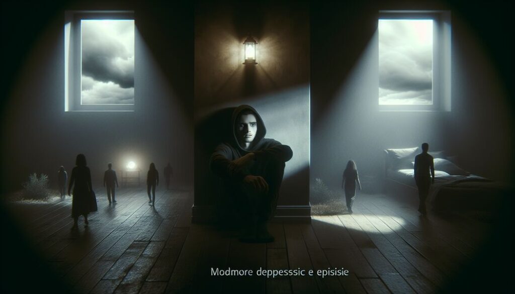 F322 Diagnose: Mittelschwere depressive Episode