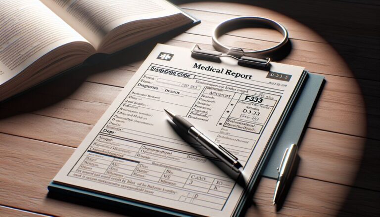 Was bedeutet eine F332 Diagnose? Verstehen