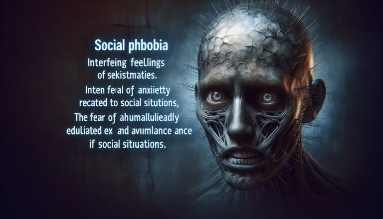 f401 Diagnose – Verständnis Sozialer Phobie