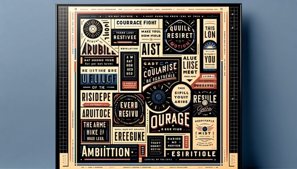 Faden verloren? Sprüche, die dich wieder motivieren »