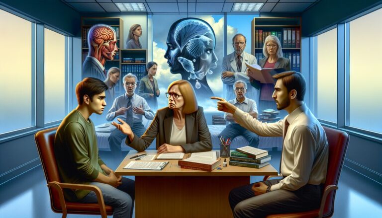 Umgang mit falschen Unterstellungen Psychologie