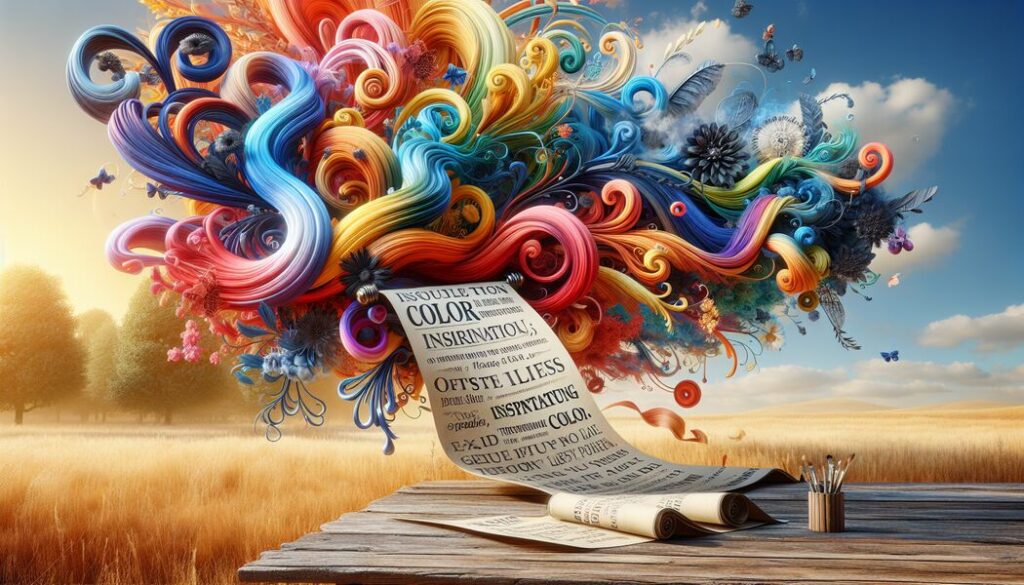 Farbe Zitate: Inspiration und Lebensfreude Farbe Zitate: Inspiration und Lebensfreude