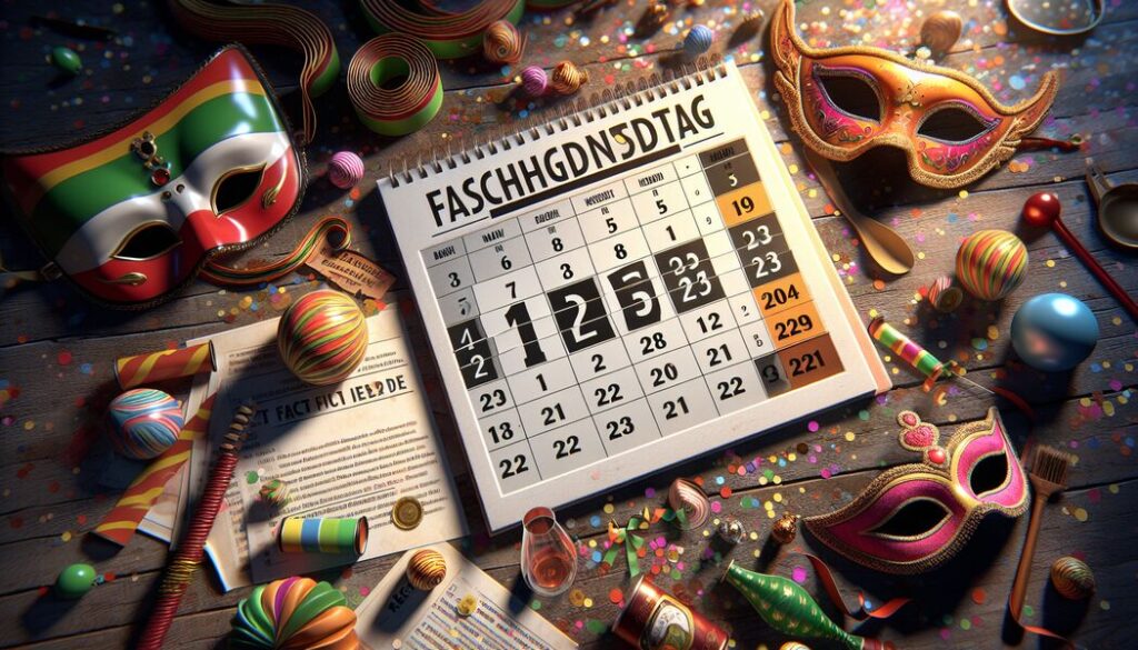 Faschingsdienstag 2025: Datum und Fakten