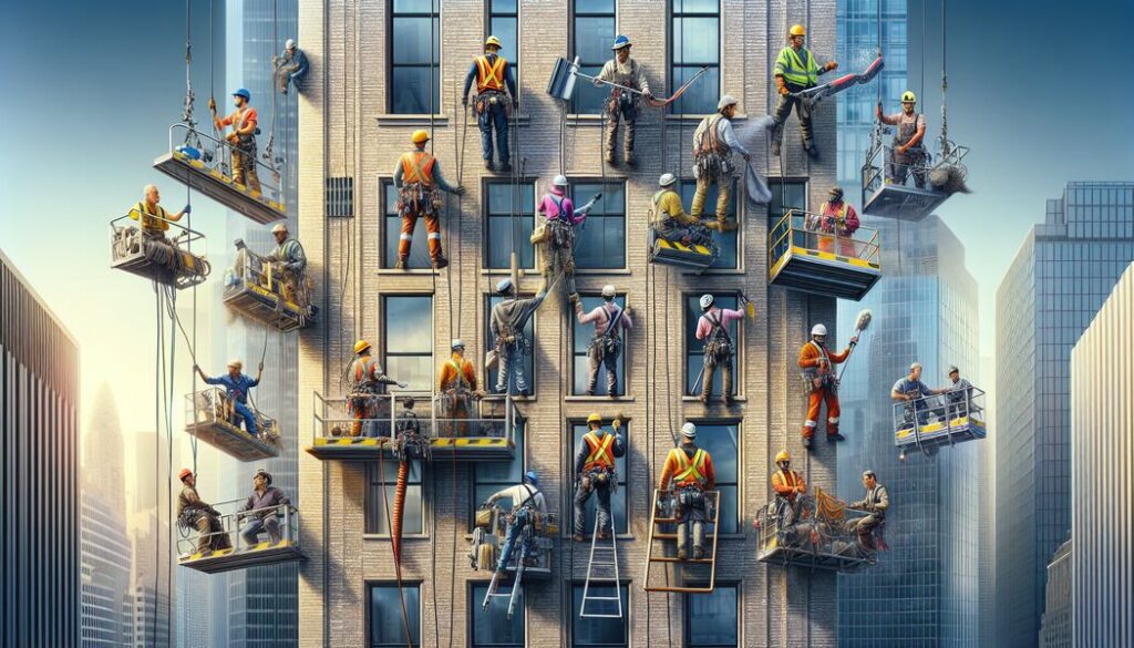 Die vielfältigen Methoden in der Fassadenreinigung