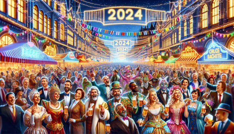 Fastnacht 2024 » Die besten Kostümideen und Veranstaltungen