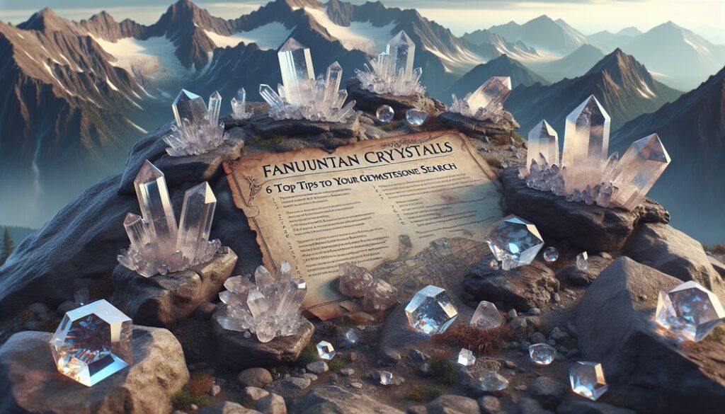 Die Faszination Bergkristalle: 6 Top-Tipps für Ihre Edelstein-Suche Die Faszination Bergkristalle: 6 Top-Tipps für Ihre Edelstein-Suche