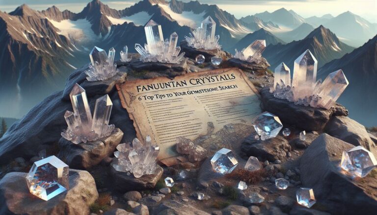 Die Faszination Bergkristalle: 6 Top-Tipps für Ihre Edelstein-Suche Die Faszination Bergkristalle: 6 Top-Tipps für Ihre Edelstein-Suche