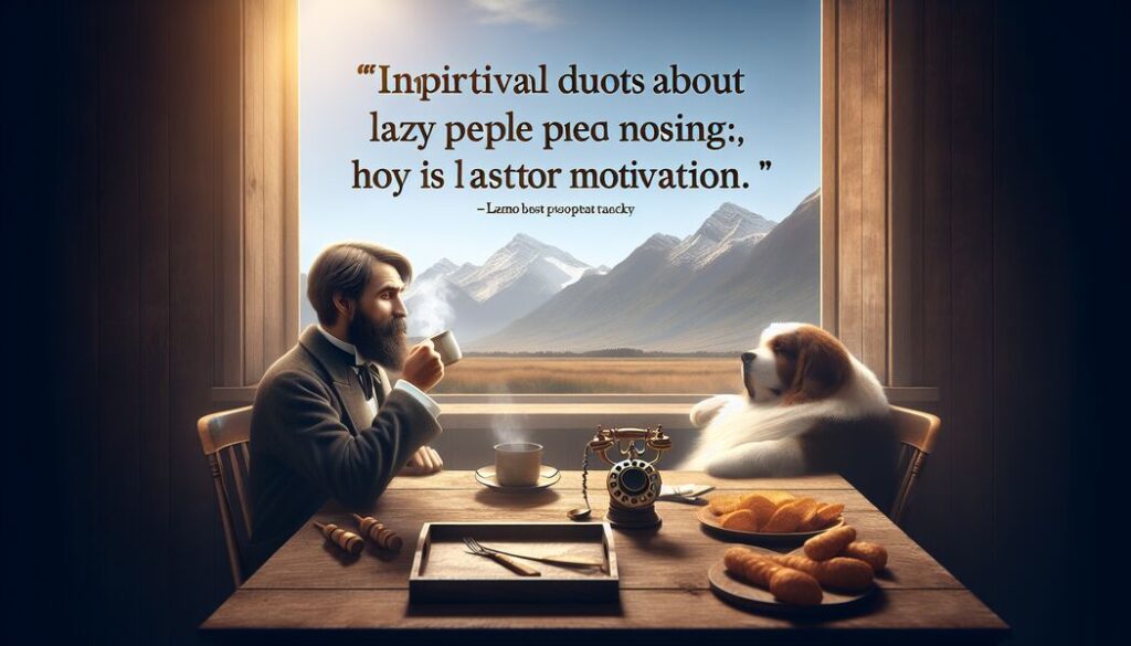 Top Sprüche über Faule Menschen – Motivationsschub! Top Sprüche über Faule Menschen – Motivationsschub!