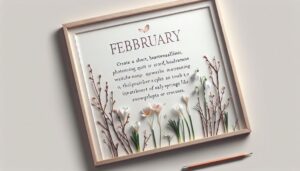 Februar Spruch kurz » Die schönsten kurzen Sprüche für den Februar