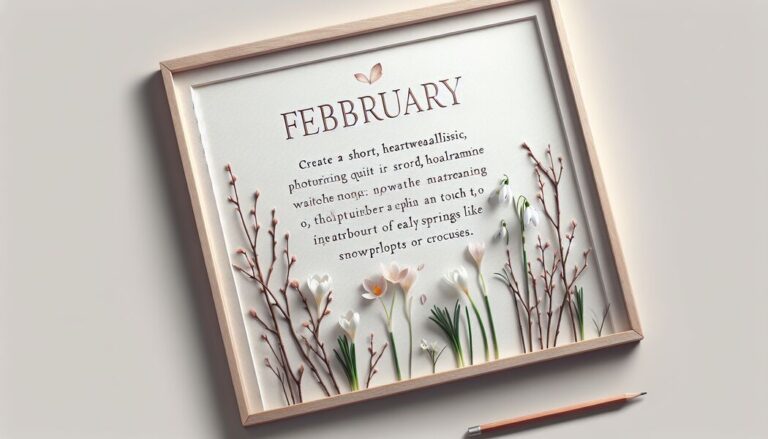 Februar Spruch kurz » Die schönsten kurzen Sprüche für den Februar