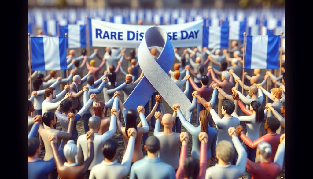 28 Februar: Tag der Seltene Erkrankungen / Rare Disease Day