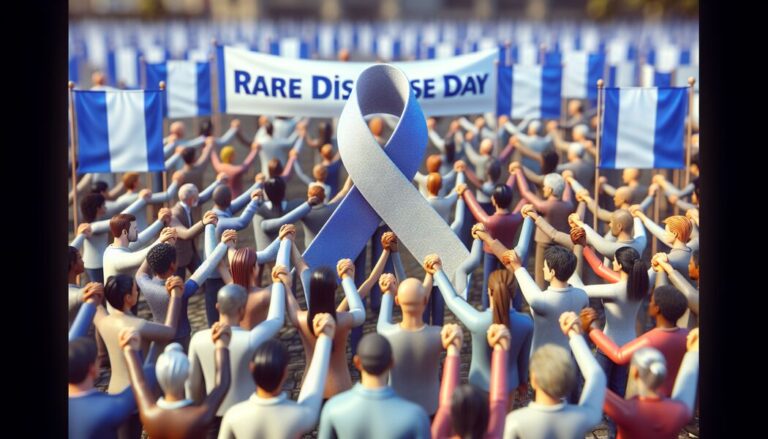 28 Februar: Tag der Seltene Erkrankungen / Rare Disease Day