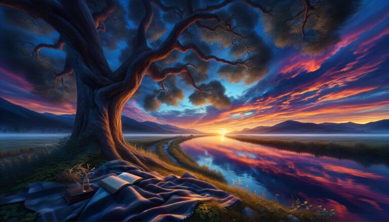 Feierabend Gedicht » Entspannung und Inspiration nach einem langen Tag