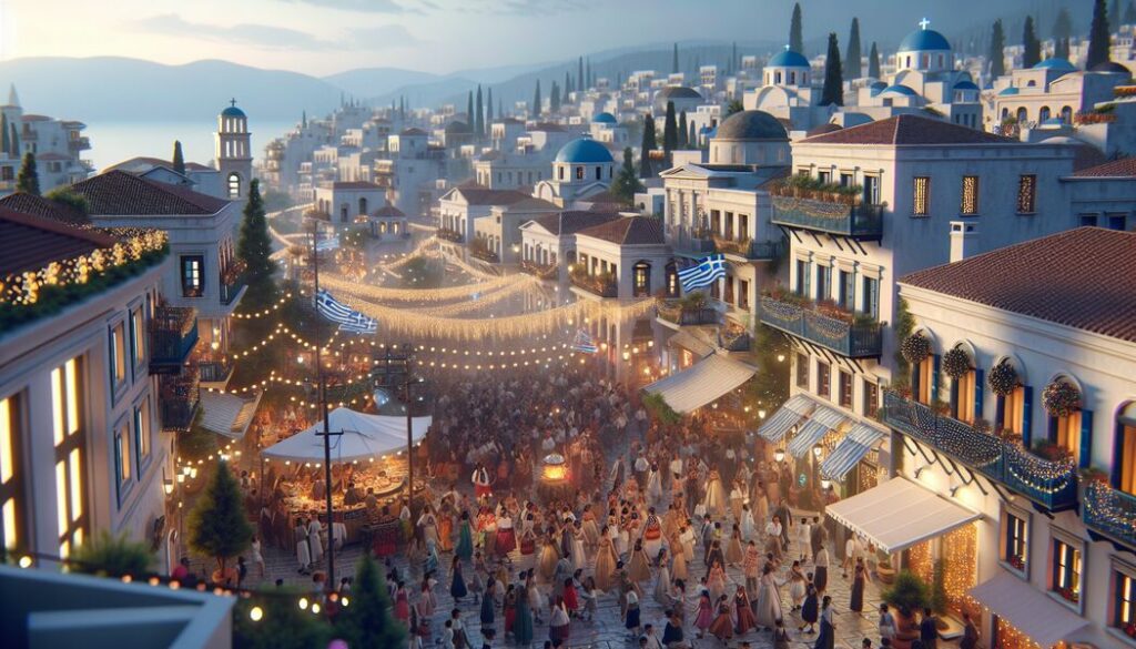 Feiertage Griechenland 2024 » Traditionen und Bräuche