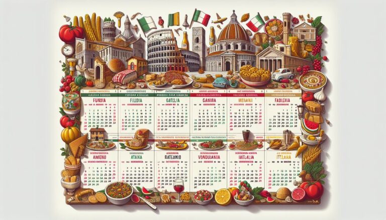 Feiertage Italien 2024 – Übersicht & Daten