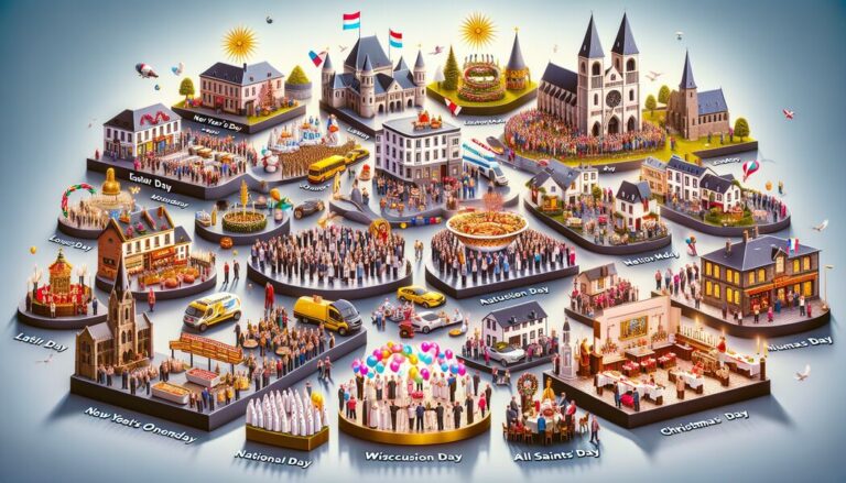 Feiertage Luxemburg 2024 » Termine und Informationen