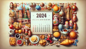 Feiertage Russland 2024 » Termine und Bräuche