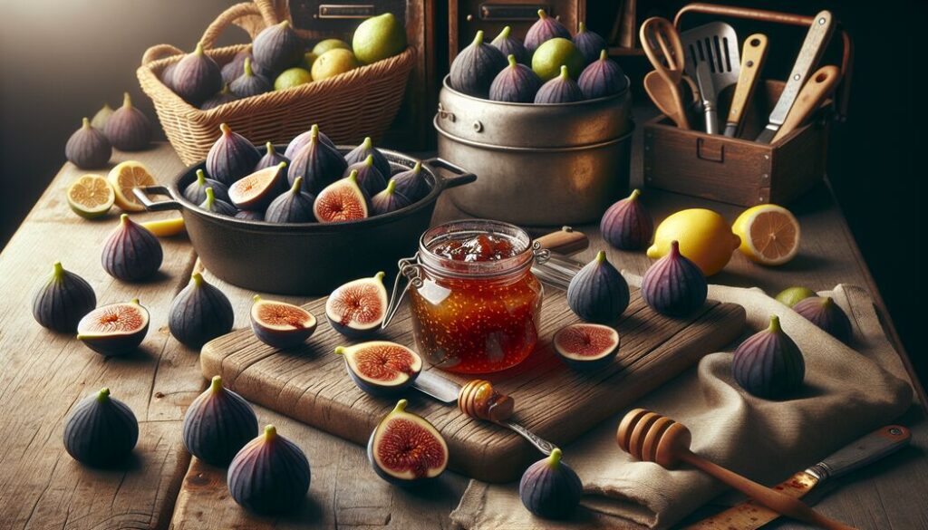 Feigenmarmelade selber machen » Leckeres Rezept für zu Hause